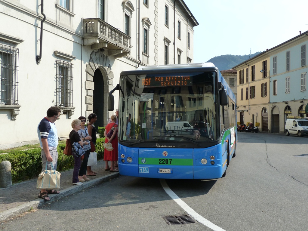 Reisebericht Öffentlicher Verkehr rund um den Lago di Como