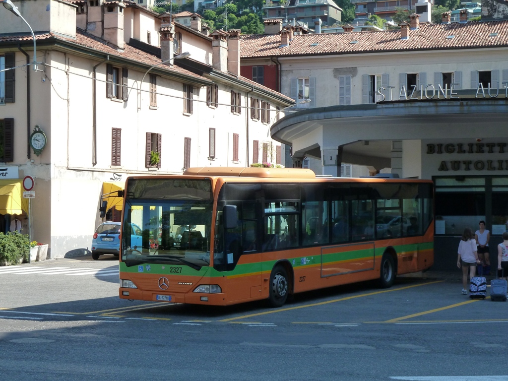 Reisebericht Öffentlicher Verkehr rund um den Lago di Como